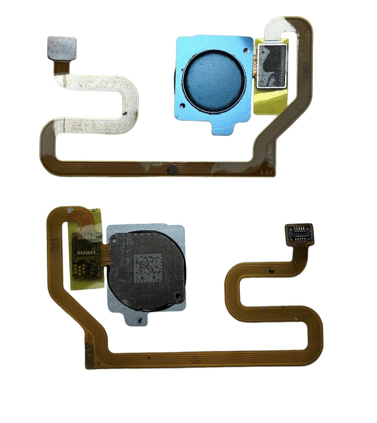 Flex de huella celeste Huawei  y9 2019 / JKM-LX3